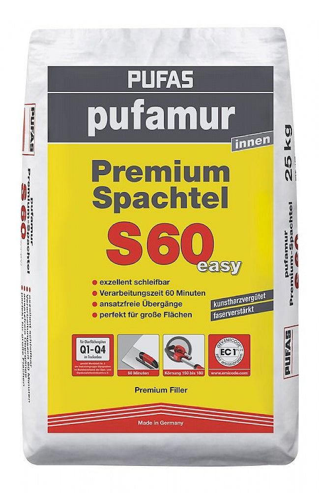 PUFAS Pufamur Premium Spachtel S60 easy