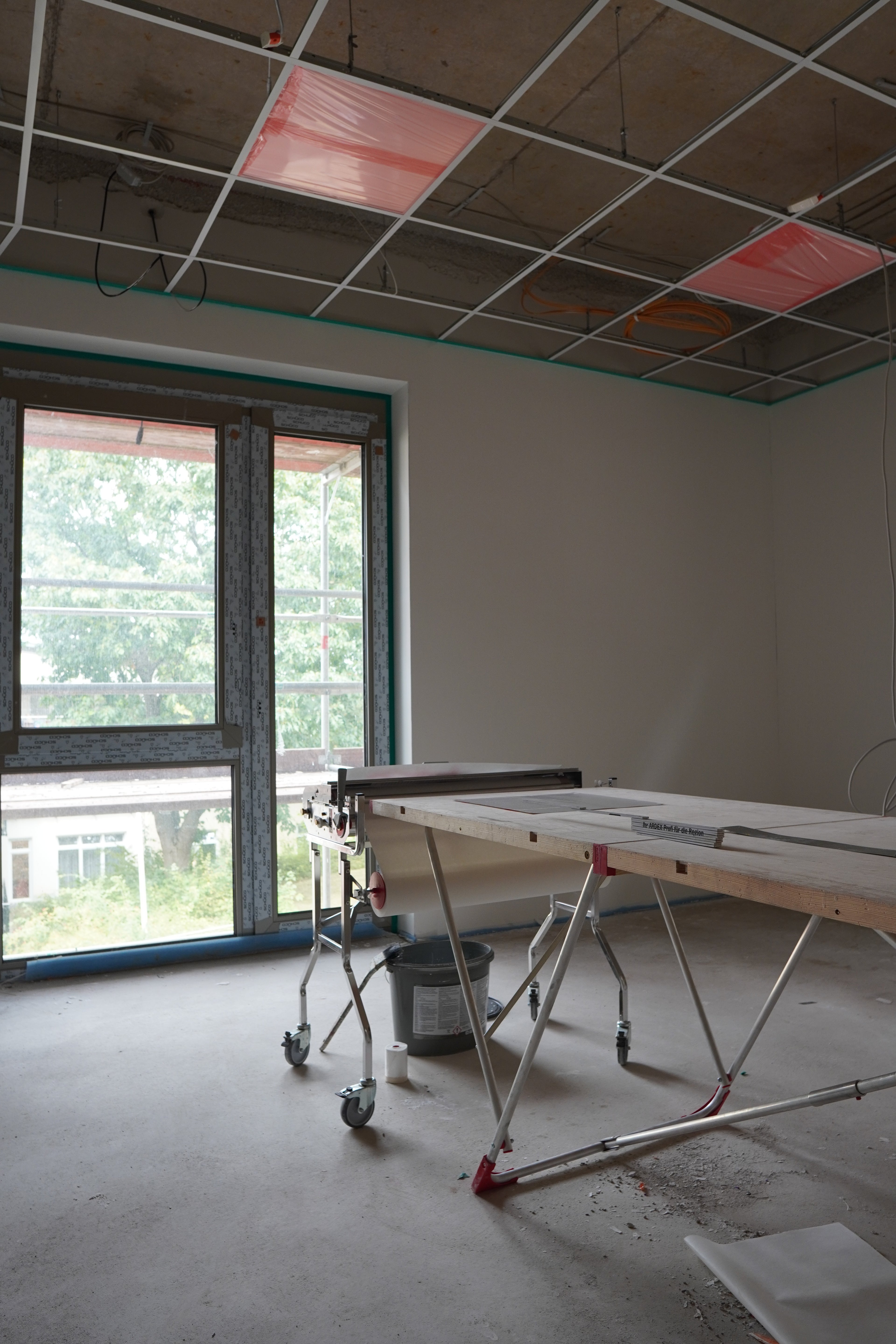 Tapezierpaket Wand Glatt & Anstrich