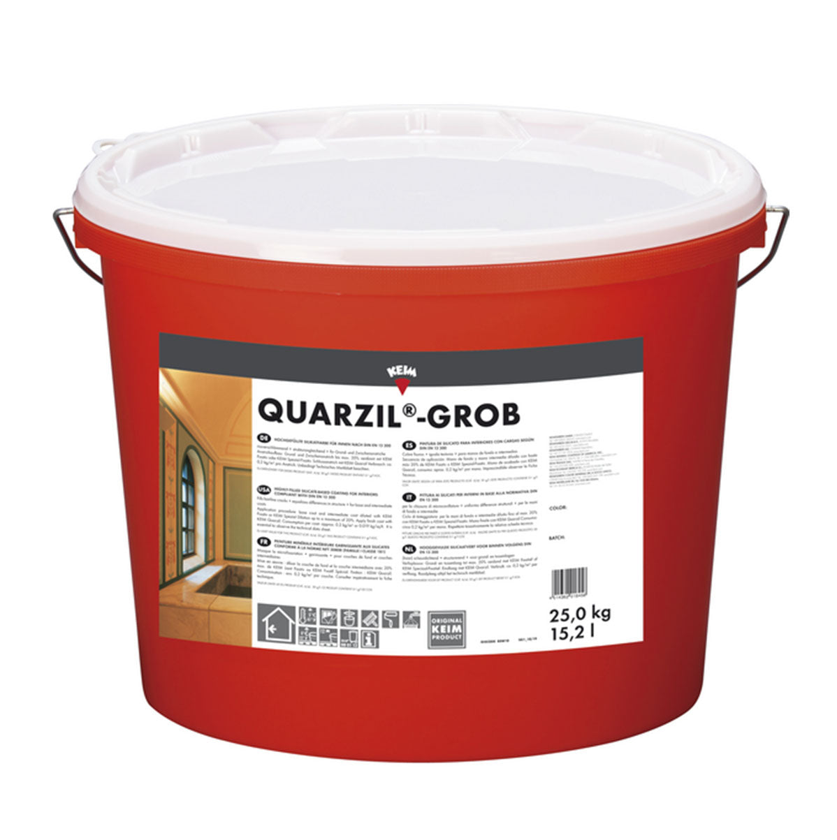 Keim Quarzil Grob